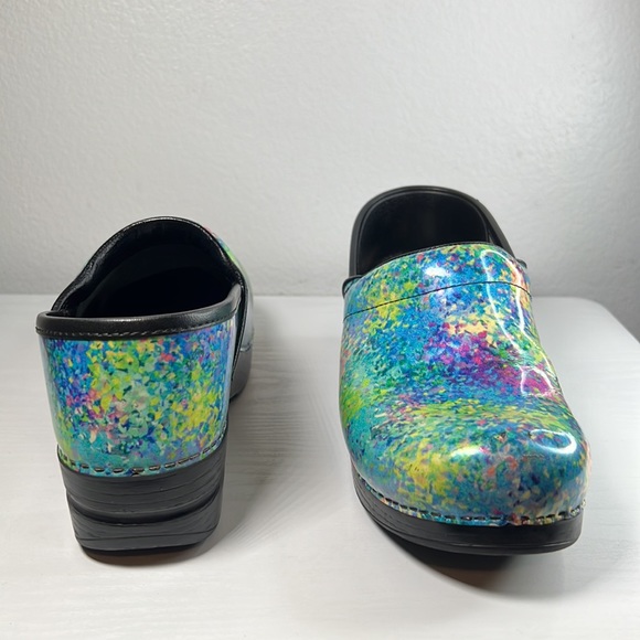 Dansko Professional Speckled Patent size 39 - Picture 8 of 16